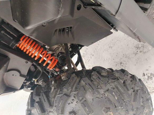 2024 CFMoto UFORCE 1000 EPS, чёрный, 1122000 рублей - вид 7