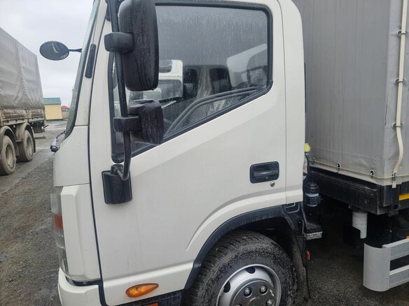 2023 JAC N90, белый, 6800000 рублей