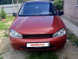 2006 Lada (ВАЗ) Kalina I, красный, 300000 рублей, вид 1