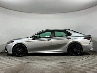 2021 Toyota Camry US Market VIII (XV70) Рестайлинг, серый, 2659000 рублей, вид 5