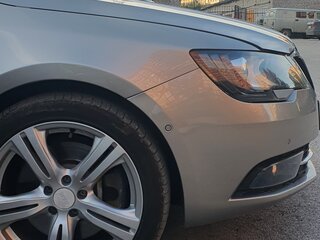 2013 Skoda Superb II Рестайлинг, бежевый, 1450000 рублей, вид 5