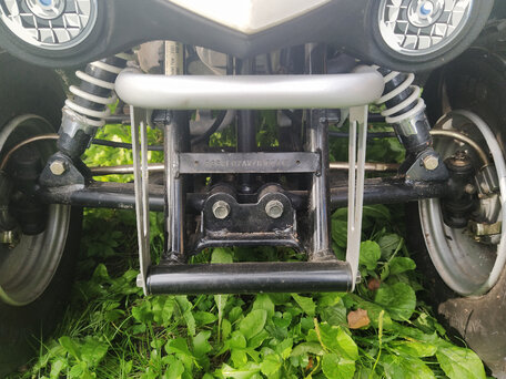2007 Kawasaki KFX 50, белый, 180000 рублей, вид 4