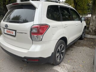 2017 Subaru Forester IV Рестайлинг 2, белый, 2650000 рублей, вид 1