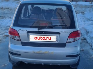 2012 Daewoo Matiz I Рестайлинг, серебристый, 299999 рублей, вид 3