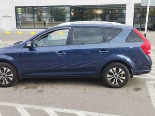 2010 Kia Ceed I Рестайлинг, синий, 970000 рублей, вид 5
