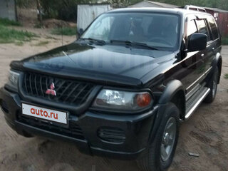 2000 Mitsubishi Montero Sport I, чёрный, 750000 рублей, вид 2