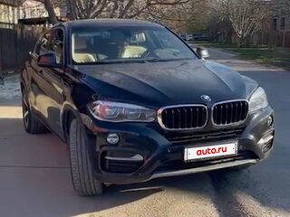 2015 BMW X6 30d II (F16), чёрный, 5300000 рублей, вид 2
