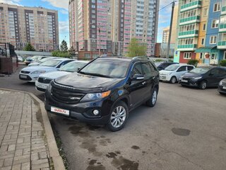 2011 Kia Sorento II, чёрный, 1350000 рублей, вид 1