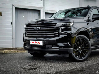 2022 Chevrolet Tahoe V, чёрный, 9900000 рублей, вид 4
