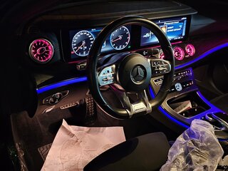 2019 Mercedes-Benz E-Класс 200 V (W213, S213, C238), чёрный, 3950000 рублей, вид 3