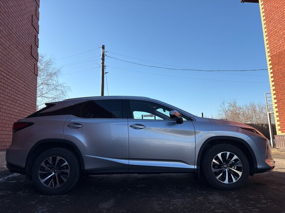 2022 Lexus RX 300 IV Рестайлинг, серебристый, 6490000 рублей - вид 9