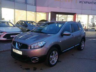 2011 Nissan Qashqai+2 I Рестайлинг, коричневый, 1650000 рублей, вид 1