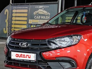 2022 Lada (ВАЗ) Granta I Рестайлинг, красный, 820000 рублей, вид 5