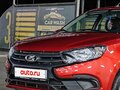 2022 Lada (ВАЗ) Granta I Рестайлинг, красный, 820000 рублей - вид 4