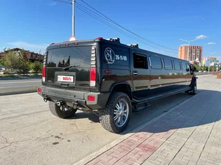 2007 Hummer H2 I Рестайлинг, чёрный, 1500000 рублей, вид 3