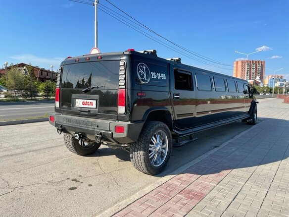 2007 Hummer H2 I Рестайлинг, чёрный, 1500000 рублей - вид 2
