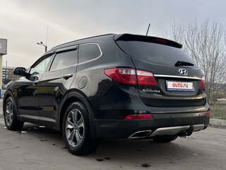2014 Hyundai Santa Fe Grand III, чёрный, 2000000 рублей, вид 4