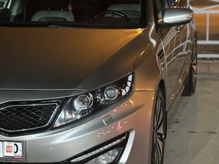 2013 Kia Optima III Рестайлинг, серый, 1585000 рублей, вид 1