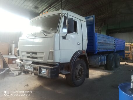 2005 КамАЗ 53215, серый, 1550000 рублей, вид 1