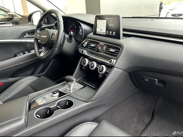 2019 Genesis G70 I, чёрный, 3100000 рублей - вид 5