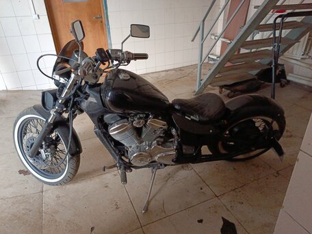 1991 Honda Steed 400, чёрный, 265000 рублей, вид 3