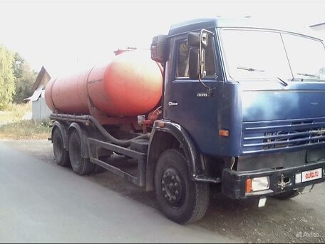 2006 КамАЗ 53215, синий, 1600000 рублей, вид 2