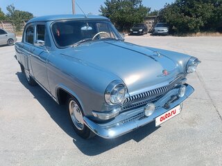1964 ГАЗ 21 «Волга» 21Л, голубой, 999000 рублей, вид 1