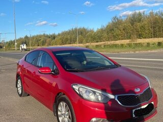 2013 Kia Cerato III, красный, 965000 рублей, вид 3