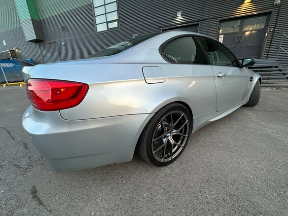 2008 BMW M3 IV (E90), серебристый, 3950000 рублей - вид 8