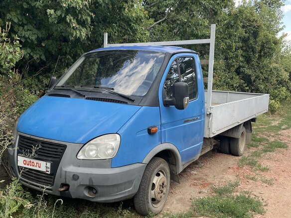 2011 ГАЗ ГАЗель (3302), синий, 850000 рублей
