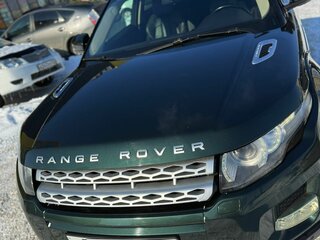 2012 Land Rover Range Rover Evoque 6-speed I, зелёный, 2200000 рублей, вид 1