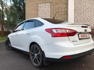 2013 Ford Focus III, белый, 1200000 рублей, вид 5