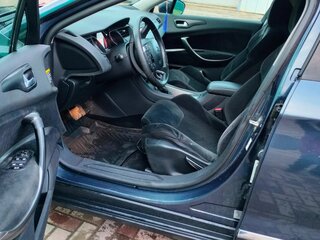 2009 Citroen C5 II, синий, 550000 рублей, вид 2