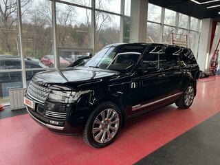 2015 Land Rover Range Rover IV, чёрный, 5600000 рублей, вид 5