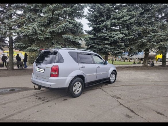 2010 SsangYong Rexton II, серый, 1250000 рублей - вид 6
