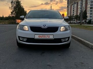 2013 Skoda Octavia III (A7), белый, 930000 рублей, вид 3