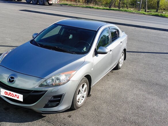 2010 Mazda 3 II (BL), серый, 920000 рублей