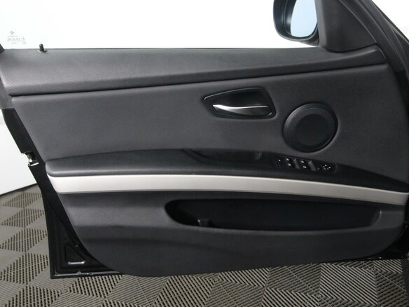2008 BMW 3 серии 320d V (E90/E91/E92/E93) Рестайлинг, чёрный - вид 16