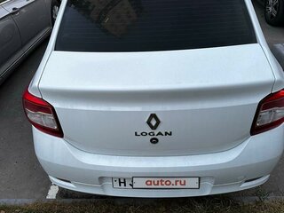 2020 Renault Logan II Рестайлинг, белый, 850000 рублей, вид 5