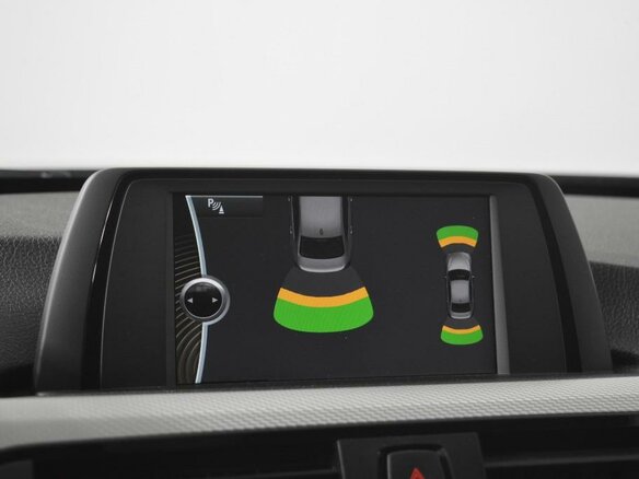 2014 BMW 3 серии 320i xDrive VI (F3x), серый - вид 10