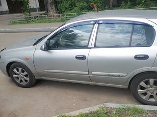 2005 Nissan Almera II (N16) Рестайлинг, серебристый, 185000 рублей, вид 3