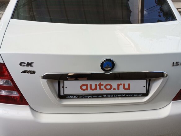 2013 Geely CK (Otaka) I Рестайлинг, белый, 500000 рублей - вид 2