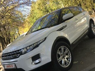 2013 Land Rover Range Rover Evoque 9-speed I, белый, 2250000 рублей, вид 1