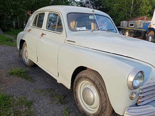 1953 ГАЗ М-20 «Победа», серый, 300000 рублей, вид 1