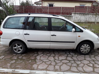 1999 SEAT Alhambra I, белый, 200000 рублей, вид 2