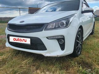 2017 Kia Rio IV, белый, 1350000 рублей, вид 1
