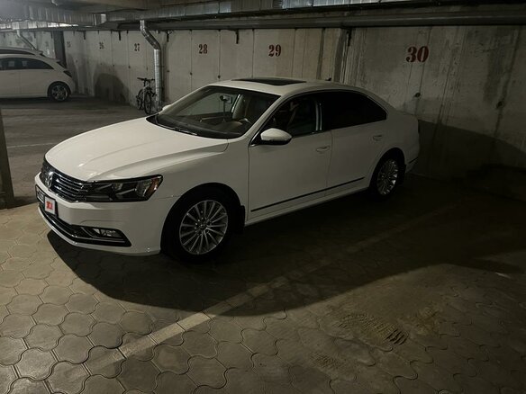 2017 Volkswagen Passat (North America and China) I Рестайлинг, белый, 1950000 рублей - вид 6