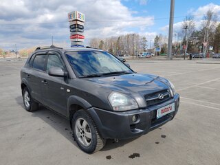2008 Hyundai Tucson I, серый, 1150000 рублей, вид 4