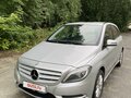 2012 Mercedes-Benz B-Класс 180 II (W246), серебристый, 1350000 рублей