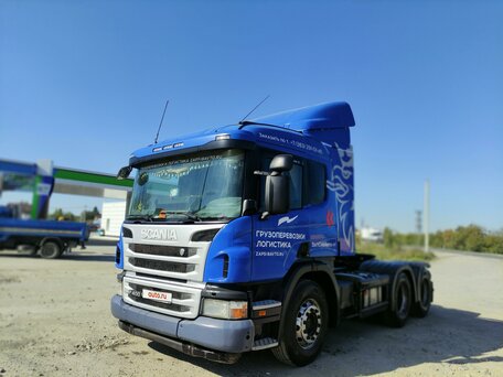 2014 Scania P-series, синий, 4700000 рублей, вид 1